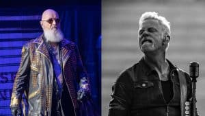 “Ce sont les personnes les plus extraordinaires du métier” ; Rob Halford, de Judas Priest, salue l’amour sincère de Metallica pour le Heavy Metal