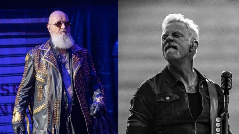 “Ce sont les personnes les plus extraordinaires du métier” ; Rob Halford, de Judas Priest, salue l’amour sincère de Metallica pour le Heavy Metal