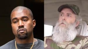 Kanye West arbore un t-shirt Burzum sur une nouvelle photo avec le rappeur JPEGMafia