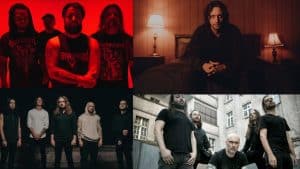 Alluvial, Ghost Atlas, Fit For A King, Aborted et tous les incontournables de la semaine sont dans la playlist Metal Hebdo