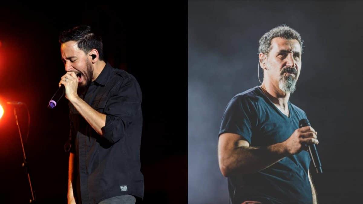 Mike Shinoda, de Linkin Park, se souvient d&rsquo;avoir été « stupéfait » par System Of A Down lors de leur première rencontre
