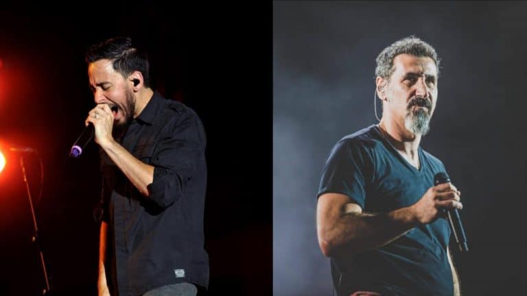 Mike Shinoda, de Linkin Park, se souvient d’avoir été “stupéfait” par System Of A Down lors de leur première rencontre