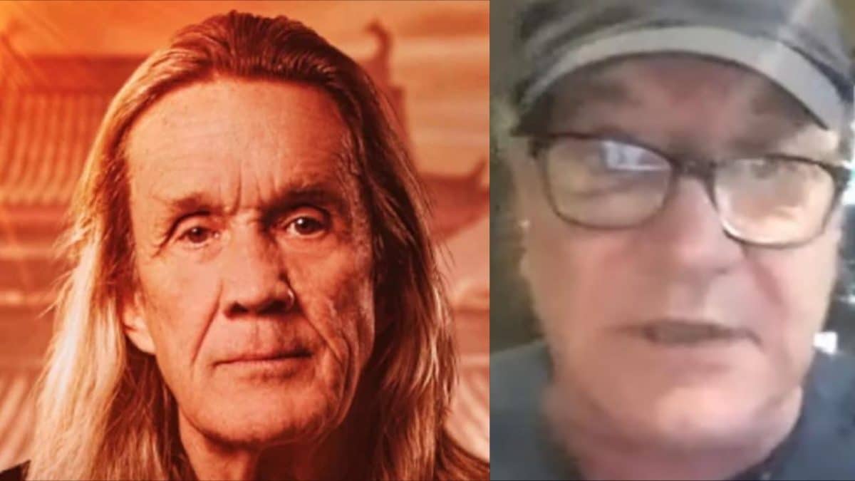 Nicko McBrain d&rsquo;Iron Maiden à propos de Brian Johnson d&rsquo;AC/DC : « C&rsquo;est un vieil ami, je le connais depuis des lustres »