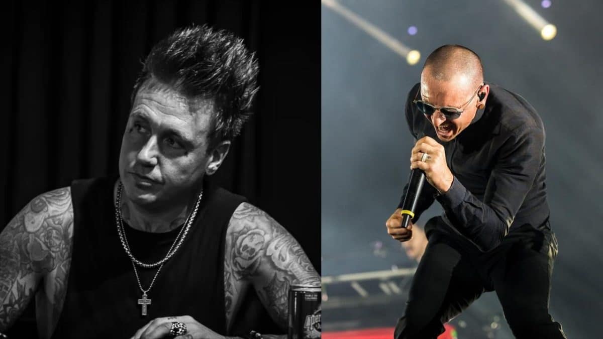 « Sa musique fera écho à travers les âges » ; Jacoby Shaddix (Papa Roach) évoque son amitié avec Chester Bennington (Linkin Park)
