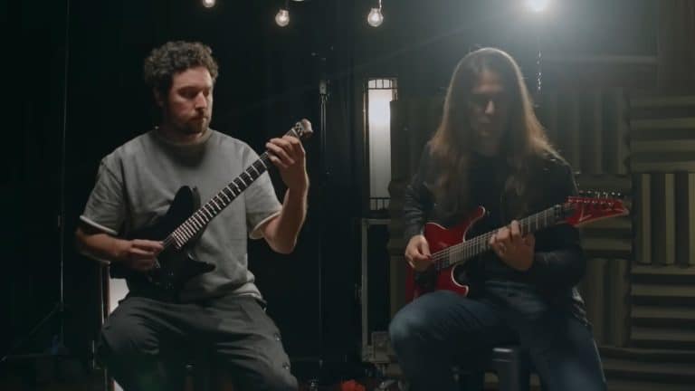 Plini accompagne Kiko Loureiro dans l’écriture de sa première chanson depuis son départ de Megadeth