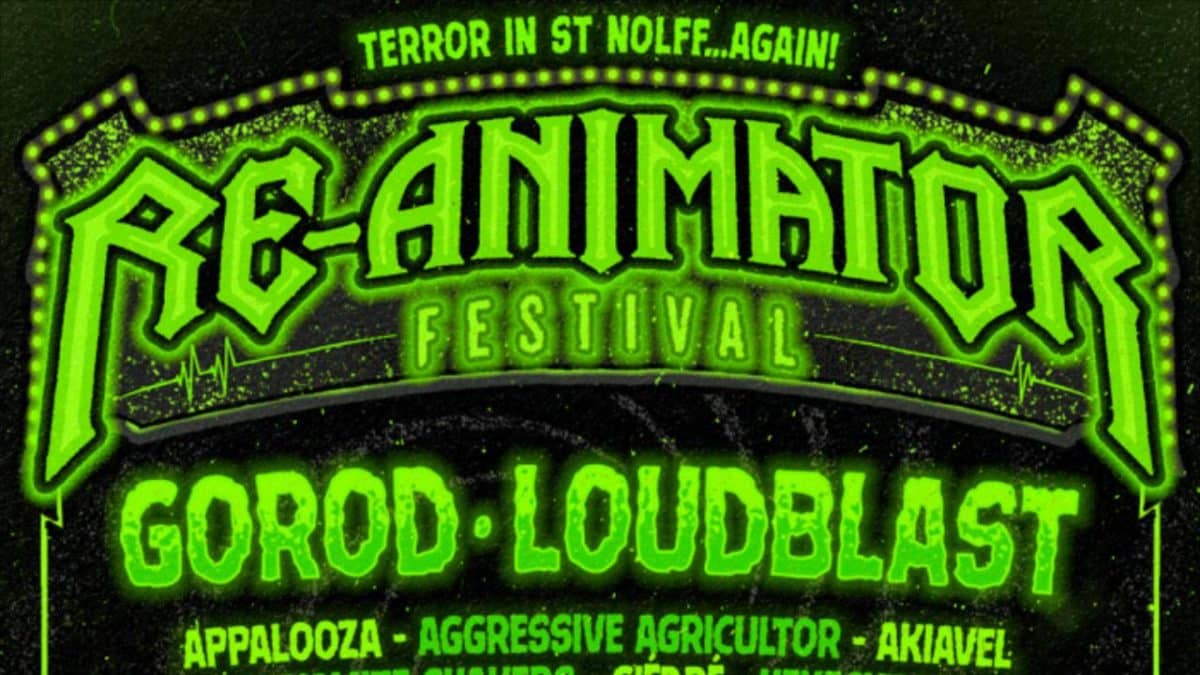 Le Re-Animator Festival annonce sa programmation complète et ouvre sa billetterie