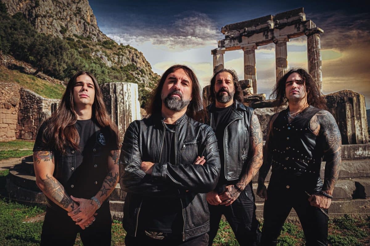 Rotting Christ annonce son nouvel album, Pro Xristoy