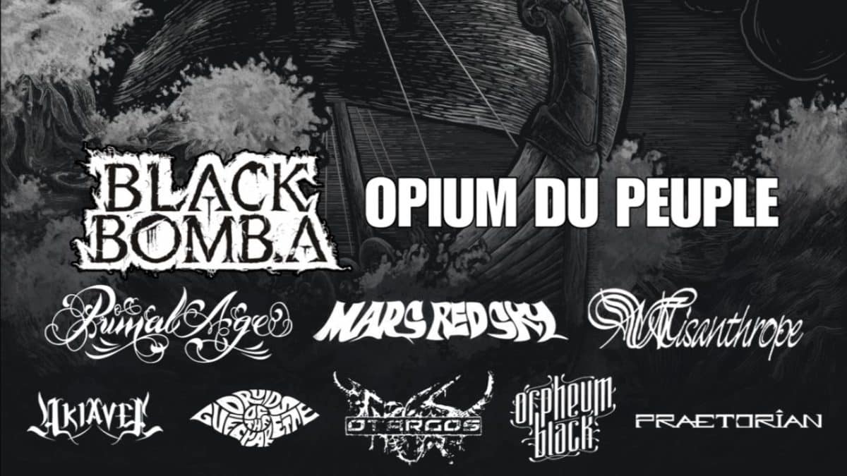 Le Drakk Metal Fest dévoile l’ordre de passage de l’édition 2024