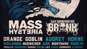 Le FuriosFest 2024 dévoile son programme complet avec Mass Hysteria, Les Tambours du Bronx et plus encore