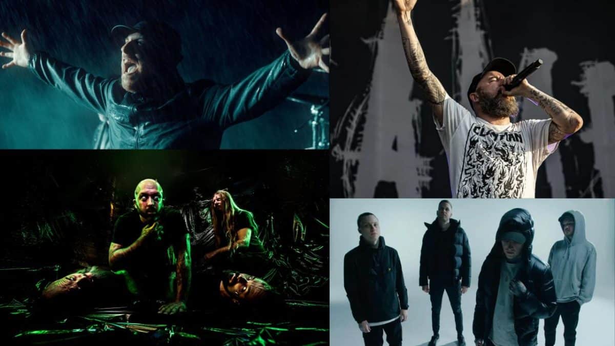 The Ghost Inside, In Flames, Benighted, Thrown et tous les incontournables de la semaine sont dans la playlist Metal Hebdo