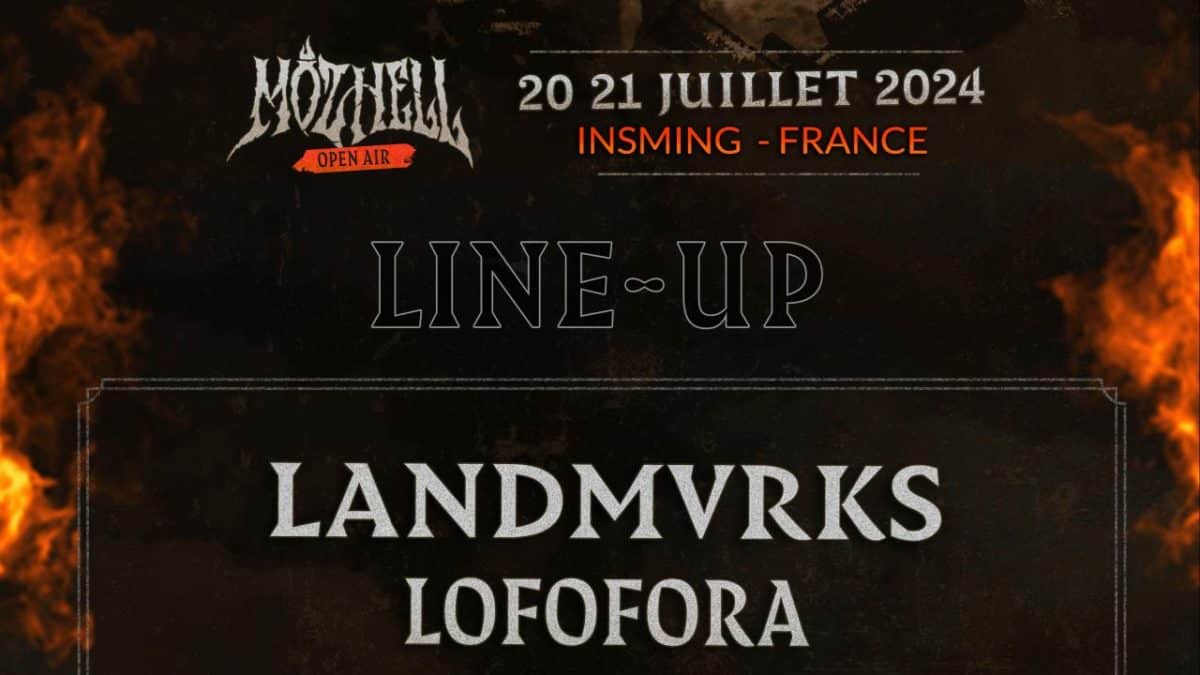Le Mozhell Open Air arrive en Moselle avec Landmvrks en tête d’affiche