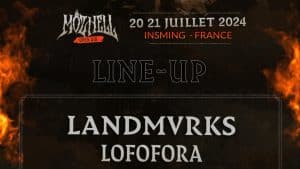 Le Mozhell Open Air arrive en Moselle avec Landmvrks en tête d’affiche