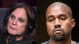 Kanye West répond aux critiques d’Ozzy Osbourne par un message intrigant