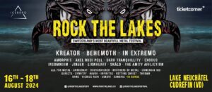 Le festival Rock The Lakes 2024 dévoile son programme de premier plan !