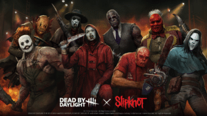 Les masques emblématiques de Slipknot figurent désormais dans Dead by Daylight