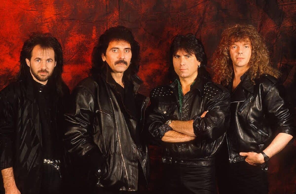 Black Sabbath annonce un coffret, Anno Domini 1989-1995, comprenant des albums de l&rsquo;ère Tony Martin