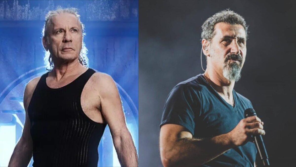 “J’aimais bien System Of A Down, simplement parce que c’était un groupe excentrique” ; Bruce Dickinson d’Iron Maiden salue la contribution de System Of A Down à l’héritage du Nu Metal