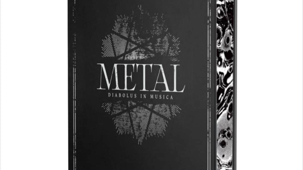 Metal, Diabolus In Musica, le catalogue de l’exposition Metal, sera disponible à partir du 28 mars