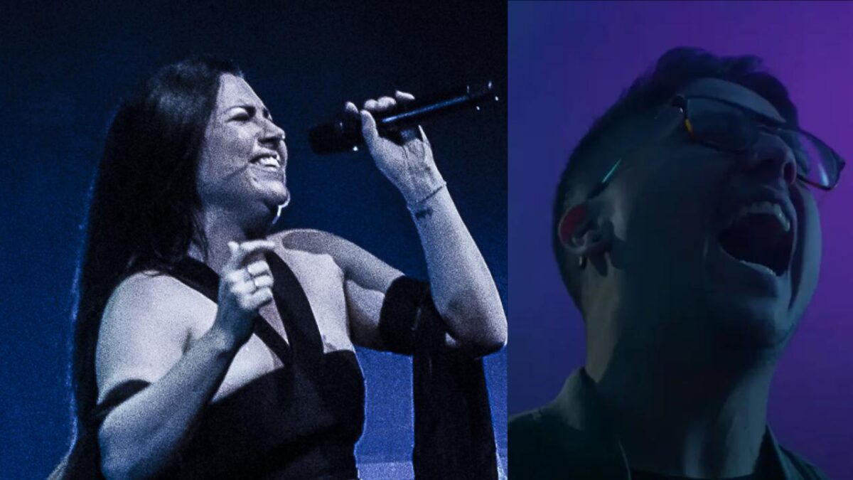 « Vous avez fait un si beau travail » ; Evanescence félicite Dayseeker pour sa reprise de My Immortal
