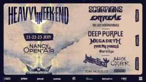 Le Heavy Weekend annonce cinq groupes supplémentaires pour compléter l&rsquo;affiche