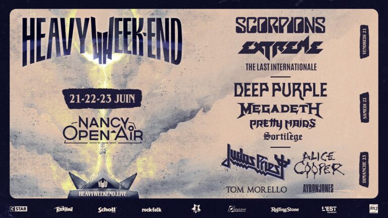 Le Heavy Weekend annonce cinq groupes supplémentaires pour compléter l’affiche
