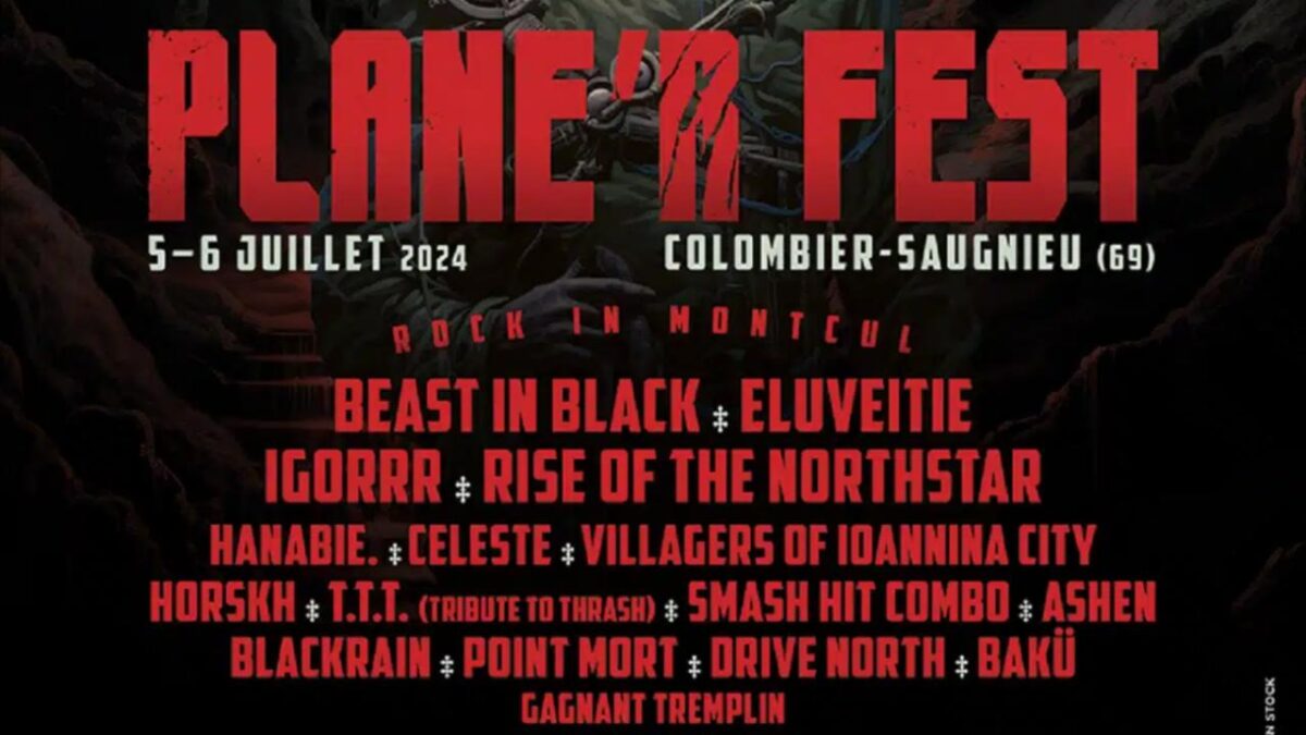 Le Plane&rsquo;R Fest complète sa programmation pour 2024 !