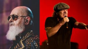 Rob Halford raconte sa rencontre accidentelle avec AC/DC au festival Power Trip