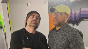 Sion, le projet Metalcore de Jared Dines et Howard Jones, semble être de retour en studio pour de la nouvelle musique