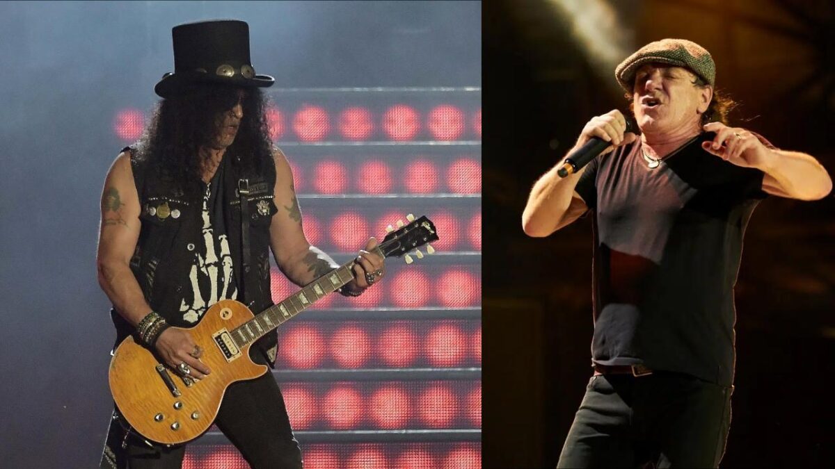 Slash raconte comment il a incité Brian Johnson, d&rsquo;AC/DC, à participer à son prochain album de blues