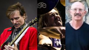 Steve Vai, Danny Carey, Tony Levin et Adrian Belew s’unissent pour former un groupe hommage à King Crimson, soutenu par Robert Fripp