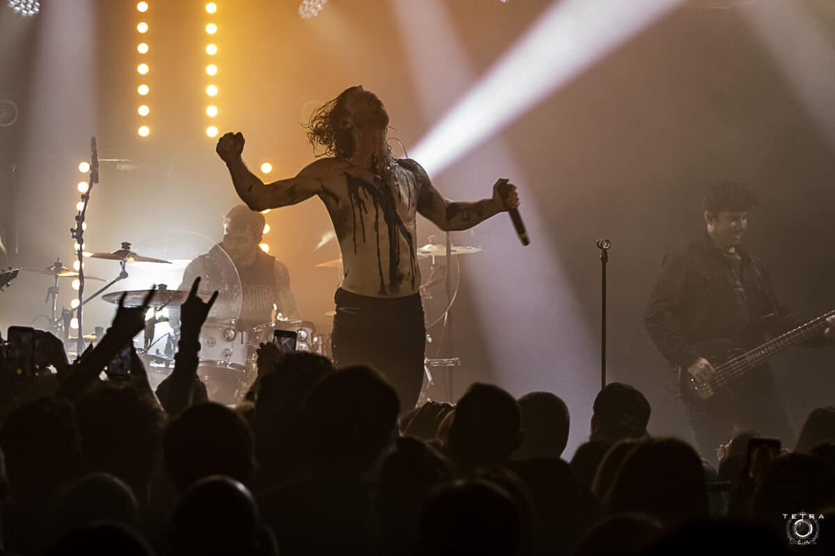 Nothing More : Rien de moins qu’une soirée exceptionnelle au Trabendo