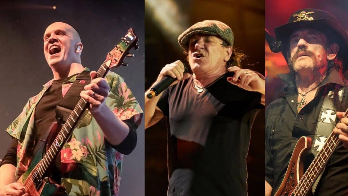 Devin Townsend cite son amour pour AC/DC et Motörhead comme des influences majeures pour son prochain album, PowerNerd