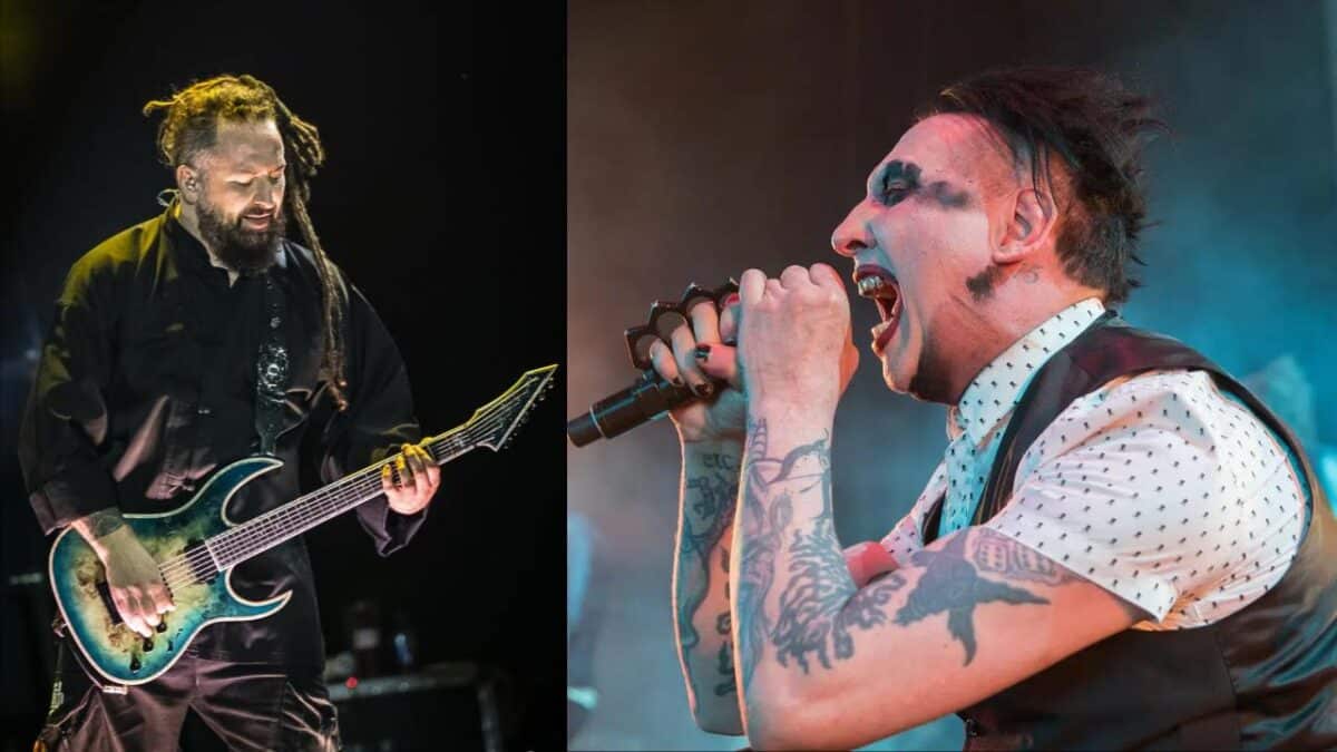 « Il est sobre et clean » ; Zoltan Bathory de Five Finger Death Punch parle de la sobriété de Marilyn Manson à l&rsquo;approche d&rsquo;une tournée commune