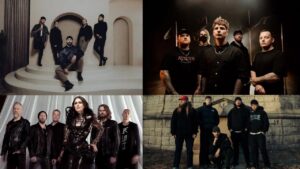 Erra, Alpha Wolf, Within Temptation, Knocked Loose et tous les incontournables de la semaine sont dans la playlist Metal Hebdo