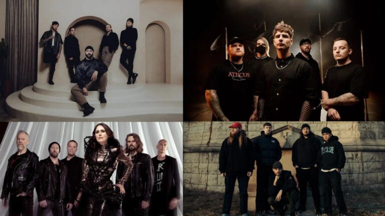 Erra, Alpha Wolf, Within Temptation, Knocked Loose et tous les incontournables de la semaine sont dans la playlist Metal Hebdo