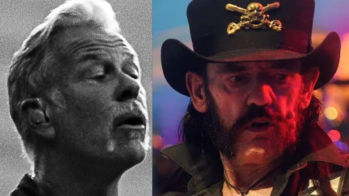 « Sans lui, il n&rsquo;y aurait PAS de Metallica » ; James Hetfield rend hommage à Lemmy Kilmister avec un nouveau tatouage