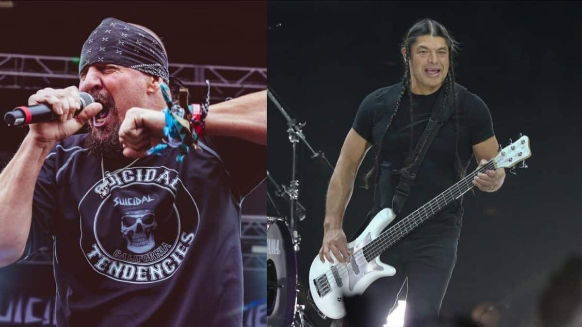 “Je ne sais pas comment il fait, parce que les gens sont vraiment nazes” ; Mike Muir de Suicidal Tendencies loue la capacité de Robert Trujillo à gérer la célébrité