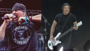 “Je ne sais pas comment il fait, parce que les gens sont vraiment nazes” ; Mike Muir de Suicidal Tendencies loue la capacité de Robert Trujillo à gérer la célébrité