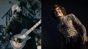 IV de Sleep Token rejoint Bring Me The Horizon sur scène pour participer à Antivist