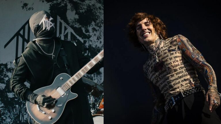 IV de Sleep Token rejoint Bring Me The Horizon sur scène pour participer à Antivist