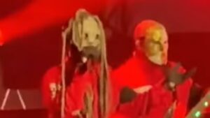 Clown de Slipknot manque le festival Sonic Temple à cause d’une urgence dentaire