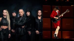 Bruce Dickinson (Iron Maiden) à propos d’AC/DC : “Les premières années avec Bon, jusqu’à la fin de Highway To Hell, étaient incroyables”