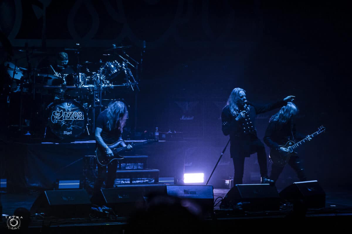 Saxon fête les 45 ans de Wheels Of Steel avec une tournée européenne
