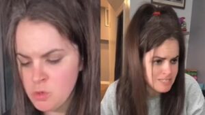 Cette mère initie son enfant à la musique metal avec une démonstration de créativité qui fait chaud au cœur