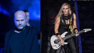 David Draiman, le chanteur de Disturbed, interprète un classique de Metallica lors du mariage de Nita Strauss