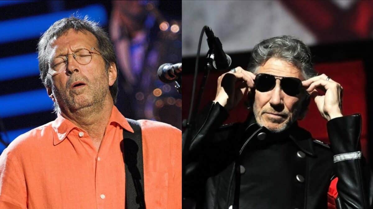 Eric Clapton salue le courage de Roger Waters dans l’expression de ses opinions politiques
