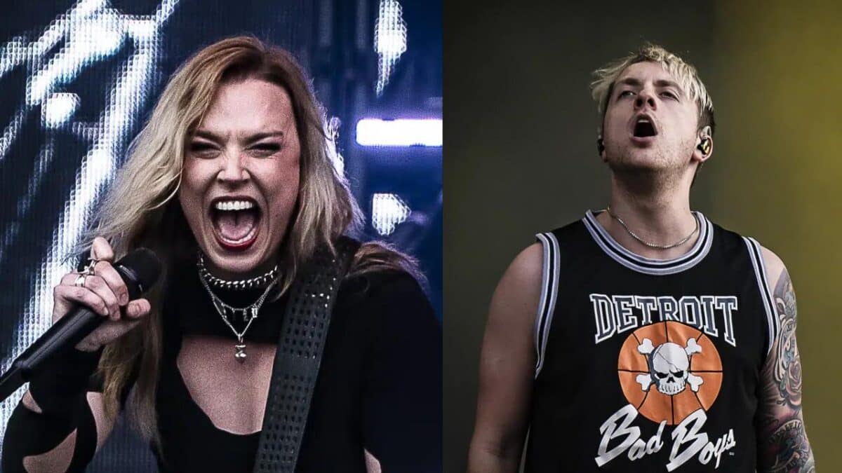 Halestorm et I Prevail dévoilent un titre collaboratif explosif : Can U See Me In The Dark?