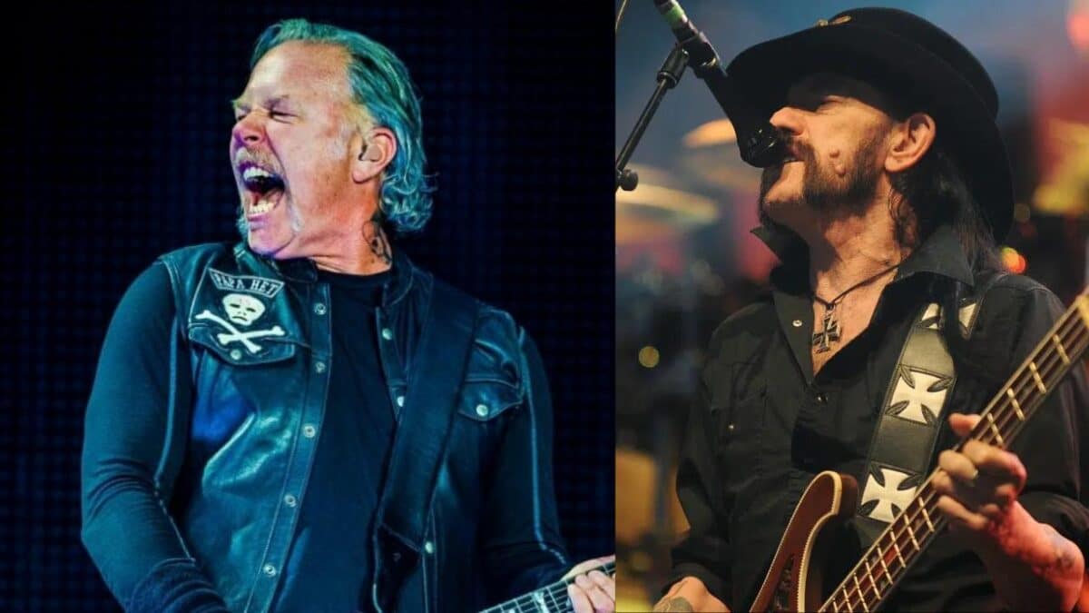 James Hetfield, de Metallica, trouve « honteux » que Motörhead n&rsquo;ait pas été intronisé au Rock & Roll Hall of Fame