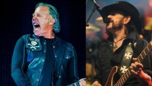 James Hetfield, de Metallica, trouve “honteux” que Motörhead n’ait pas été intronisé au Rock & Roll Hall of Fame