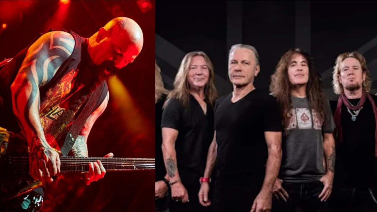Kerry King déclare que les chansons d’Iron Maiden sont devenues “trop longues”, et fait l’éloge de Judas Priest